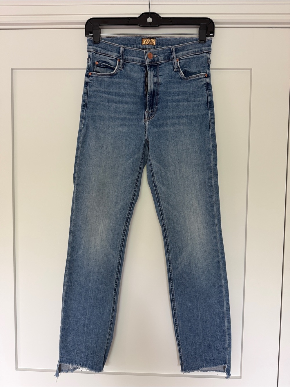 Mother Mid-Rise Dazzler Jeans